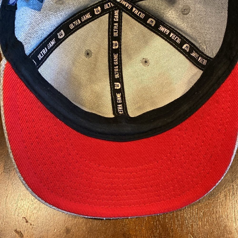 Ultra Game NBA Bulls SnapBack Baseball Cap - Picture 7 of 10